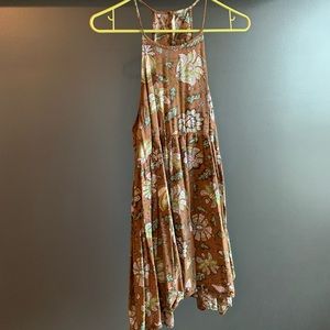 Halter Spring Dress